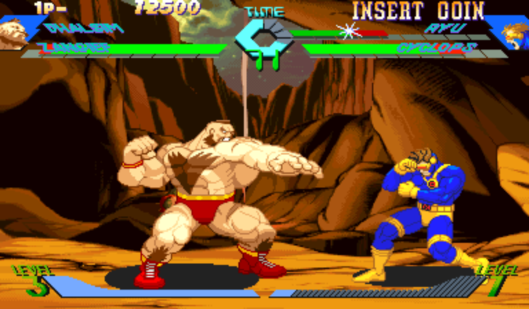 X-Men Vs. Street Fighter (Brazil 961023) Screenshot 1